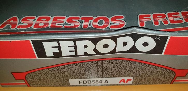 OPEL PLAQUETTES DE FREINS., Autos : Pièces & Accessoires, Freins & Transmission, Opel, Neuf, Enlèvement ou Envoi