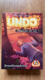 UNDO - verander het lot, Ophalen of Verzenden, Zo goed als nieuw