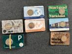 Coincard Kroatië Finland Frankrijk, Ophalen of Verzenden, Finland, Setje