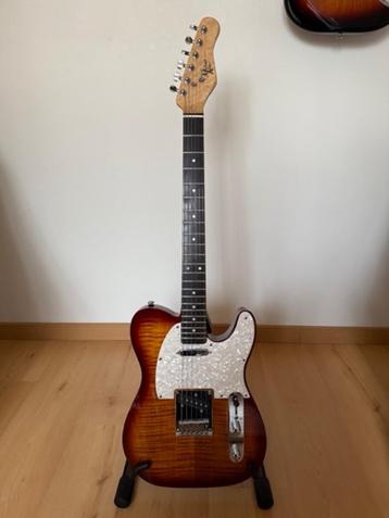 Michael Kelly Telecaster, Musique & Instruments, Enlèvement, Comme neuf, Guitare électrique