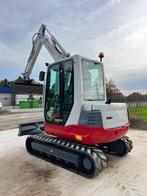 Takeuchi TB250 minigraver, Enlèvement, Excavatrice