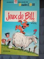 Boule et bill 11. Jeux de bill, Boeken, Ophalen of Verzenden, Gelezen