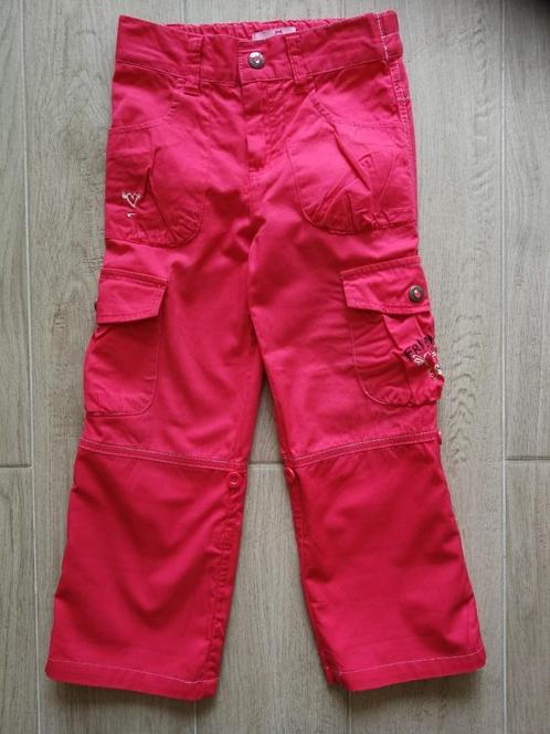 Rode broek dubbel gebruik - Tik & Tak - maat 104., Kinderen en Baby's, Kinderkleding | Maat 104, Zo goed als nieuw, Meisje, Broek