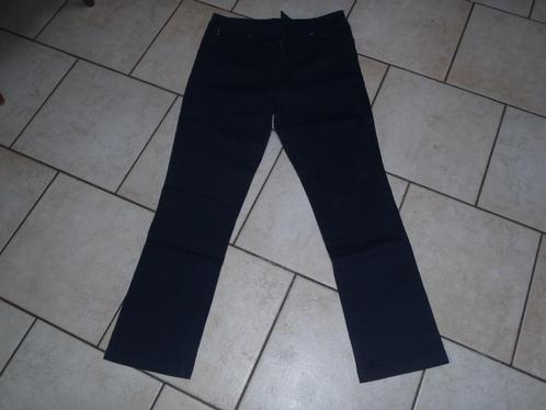 donkerblauwe broek maat 42, Kleding | Dames, Broeken en Pantalons, Nieuw, Maat 42/44 (L), Blauw, Lang, Ophalen of Verzenden