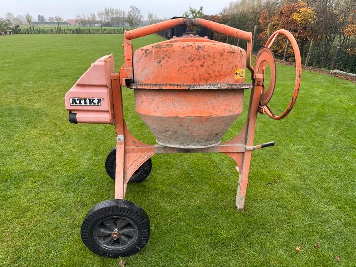 Grote Betonmolen Atika Expert 185, Doe-het-zelf en Bouw, Betonmolens, Gebruikt, Ophalen