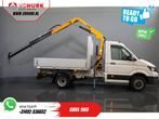 Volkswagen Crafter 50 165 pk Effer 352S Kraan/ Crane/ Kran/, Auto's, Bestelwagens en Lichte vracht, Wit, Bedrijf, 0 g/km, Handgeschakeld