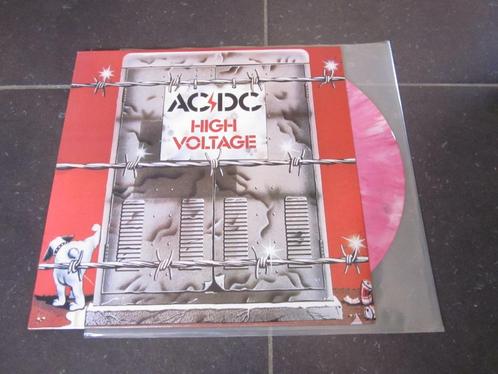 ACDC/Haute TENSION (vinyle couleur), CD & DVD, Vinyles | Rock, Comme neuf, Pop rock, 12 pouces, Enlèvement ou Envoi