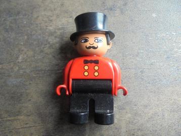 Lego Duplo Figures Old Model Male (zie foto's), Enlèvement ou Envoi, Utilisé, Briques en vrac, Duplo