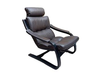 fauteuil inclinable vintage NELO SWEDEN disponible aux enchères