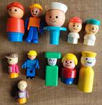 *vintage* 11 oude speelgoedpoppetjes (jaren '80-'90), Verzamelen, Gebruikt, Ophalen of Verzenden