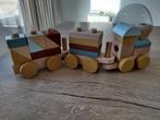 Little Dutch Houten blokkentrein, Kinderen en Baby's, Ophalen, Gebruikt, Overige typen