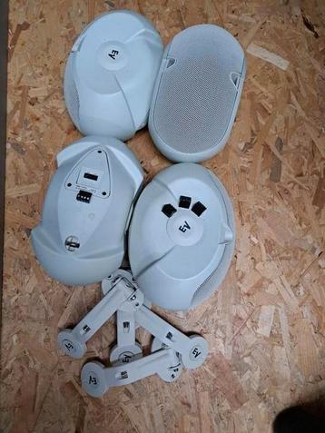 Electro-Voice EVID 4.2W weerbestendige speakerset, wit beschikbaar voor biedingen