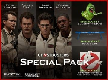 BLITZWAY Ghostbusters -Special Pack- Set of 4 + SLIMER NEW beschikbaar voor biedingen