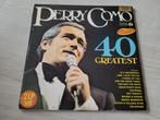 Vinyl Perry Como 40 greatest, Utilisé, Enlèvement ou Envoi