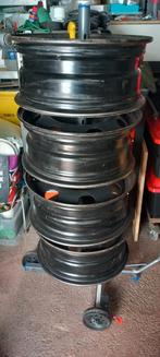 4 jantes en tole, Gebruikt, 16 inch, Ophalen of Verzenden, Band(en)