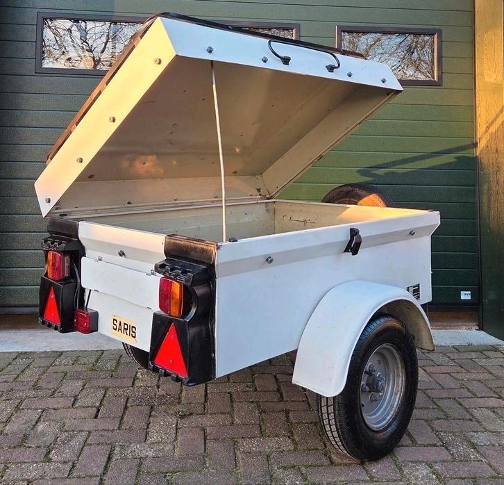 SARIS Remorque | Aanhangwagen | Bagagewagen, Caravanes & Camping, Chariots, Enlèvement