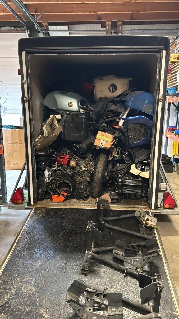 Onderdelen nieuw en gebruikt BMW K75 K100 K1100, Motoren, Onderdelen | BMW, Nieuw, Ophalen