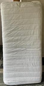 Matras voor kinderbedje, Huis en Inrichting, Slaapkamer | Bedden, Ophalen, Gebruikt, Wit, 190 cm of minder