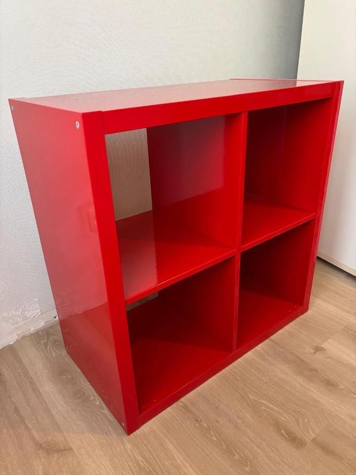 Kinderkamer meubels rood wit, Kinderen en Baby's, Kinderkamer | Complete kinderkamers, Zo goed als nieuw, Meisje, Ophalen