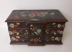 Coffret à bijoux, bois de Spa, Ophalen of Verzenden