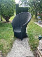 Fauteuil in rotan, Ophalen of Verzenden, Gebruikt, Riet of Rotan