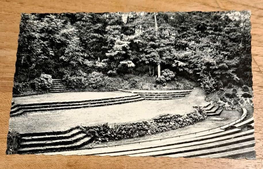 postkaart Diest - Openluchttheater, Ophalen of Verzenden, Ongelopen, Vlaams-Brabant