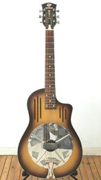 national radiotone resophonic bendaway 1998, Ophalen, Zo goed als nieuw, Resonator- of Dobrogitaar, Met koffer