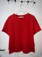 Rood T-shirt van Zara – Maat S, Zara, Ophalen of Verzenden, Zo goed als nieuw, Korte mouw