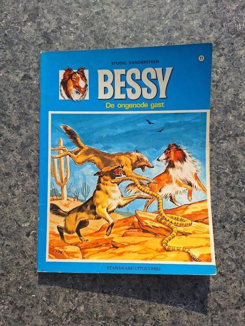 Vandersteen Bessy 77 - De ongenode gast (1e druk 1969), Boeken, Stripverhalen, Gelezen, Eén stripboek, Verzenden