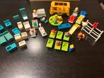 Lot Vintage fisher-price. Ziekenhuis, speeltuin, school,…, Kinderen en Baby's, Ophalen of Verzenden, Gebruikt