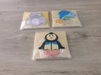 Houten verschillende kinderpuzzle's met dieren, 10 tot 50 stukjes, Ophalen of Verzenden, Zo goed als nieuw, Van hout