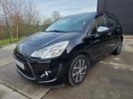 Citroen C3 1.2i Airco 104.000 km + Garantie, Euro 5, Stof, Zwart, 1199 cc