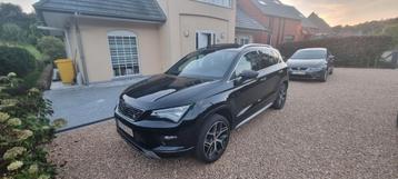 Seat ateca FR 1.5 TSI, Autos, Achat, Carnet d'entretien, Ateca, Particulier