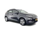 Hyundai Kona EV Premium 64 kWh (INCL-BTW) *VOLLEDER | HEAT-P, Te koop, Zilver of Grijs, Bedrijf, Overige modellen