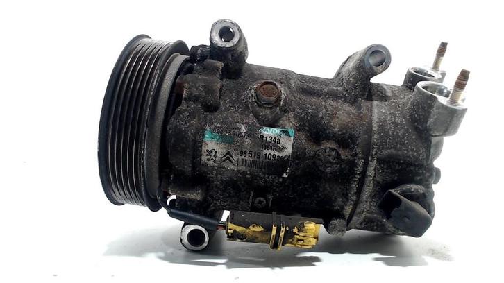 AIRCO POMP Peugeot 207 / 207+ (WA / WC / WM) (9651910980), Auto-onderdelen, Airco en Verwarming, Peugeot, Gebruikt
