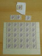 28 + 1 timbres 5 F Roi Baudouin, Enlèvement ou Envoi, Non oblitéré, Non oblitéré