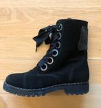 Zwarte veterlaarzen van Zadig & Voltaire, Kleding | Dames, Schoenen, Zadig & Voltaire, Zwart, Lage of Enkellaarzen, Ophalen of Verzenden