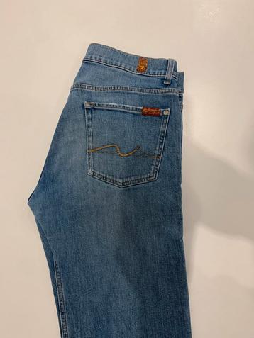 7 for all mankind jeans slim fit beschikbaar voor biedingen