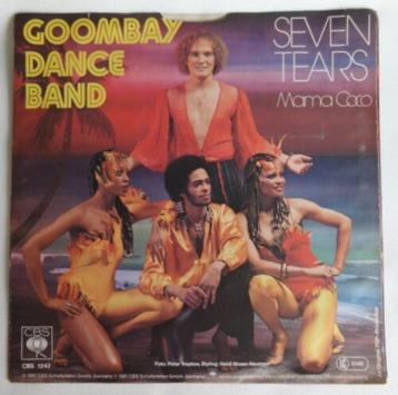 GOOMBAY DANCE BAND Seven tears & Mama Coco 7" SINGLE VINYL 4