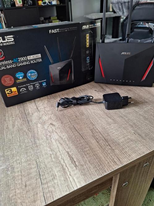 ASUS RT-AC86U, Computers en Software, Netwerk switches, Zo goed als nieuw, Ophalen