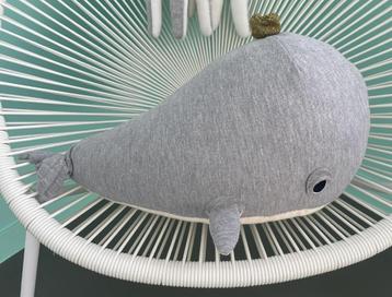 Walvis, als decoratie, in perfecte staat!  beschikbaar voor biedingen