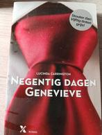 Lucinda Carrington - Negentig dagen Genevieve, Boeken, Ophalen of Verzenden, Zo goed als nieuw, Lucinda Carrington