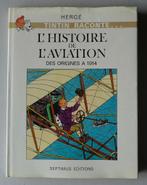 Tintin histoire de l'aviation des origines à 1914, Livres, Une BD, Enlèvement ou Envoi, Hergé