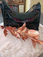 Nieuw zwart laquee handtasje, Enlèvement ou Envoi, Neuf, Noir, Sac à main