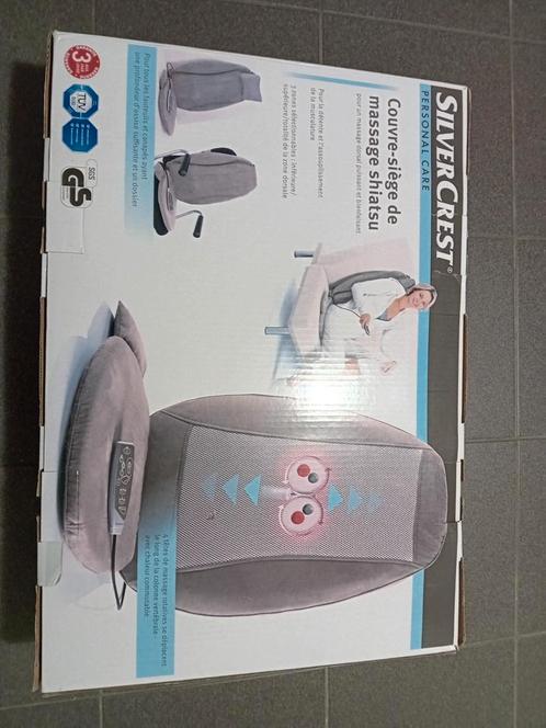 Massage stoel Silvercrest (nieuw), Elektronische apparatuur, Persoonlijke Verzorgingsapparatuur, Nieuw, Ophalen