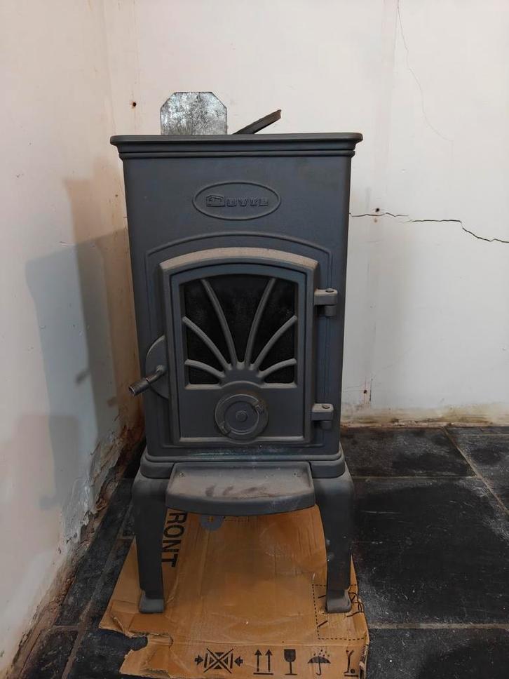 Dovre 40CB houtkachel, Huis en Inrichting, Kachels, Zo goed als nieuw, Houtkachel, Ophalen