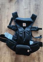 Ergobaby Omni Breeze Onyx Black, Kinderen en Baby's, Babydragers en Draagdoeken, Buik of Rug, Zo goed als nieuw, Ophalen, Overige merken
