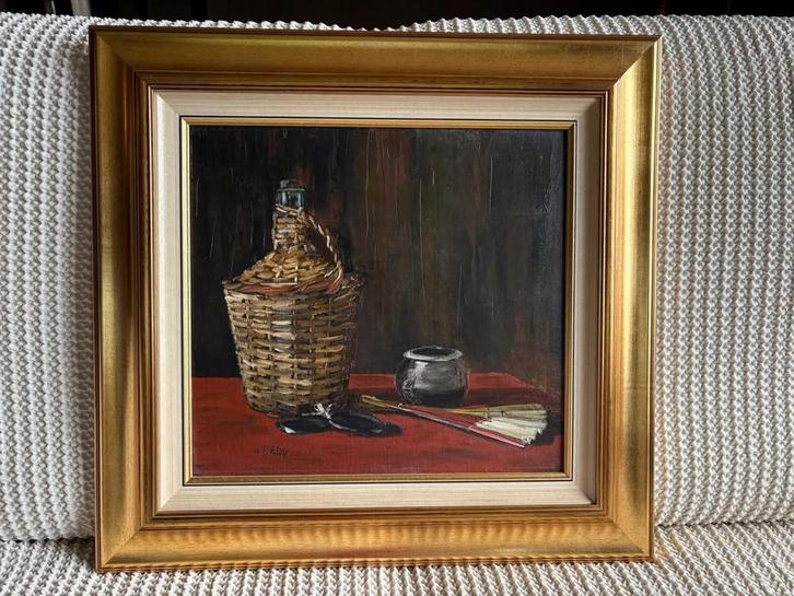 Nature morte (Arthur-Pierre Eloy), Antiquités & Art, Art | Peinture | Classique, Enlèvement