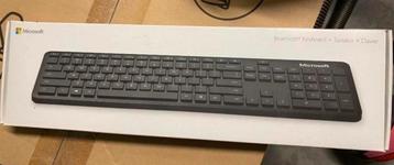 Microsoft Bluetooth keyboard, Enlèvement, Azerty, Comme neuf
