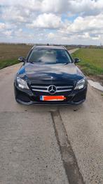 Mercedes-Benz C200 10/2014 181dkm homologuée BLANCO à vendre, Boîte manuelle, 5 portes, Diesel, Noir